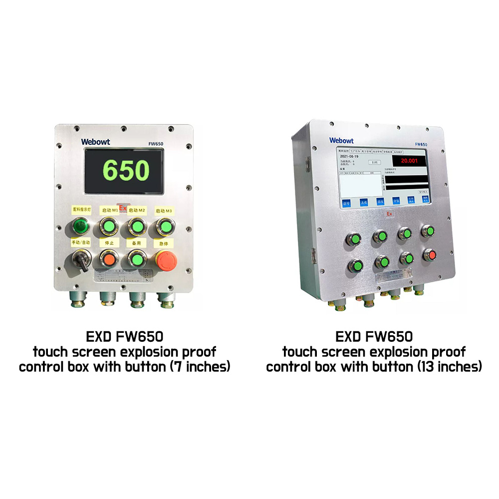 Webowt / FW650 Exd / Indicator