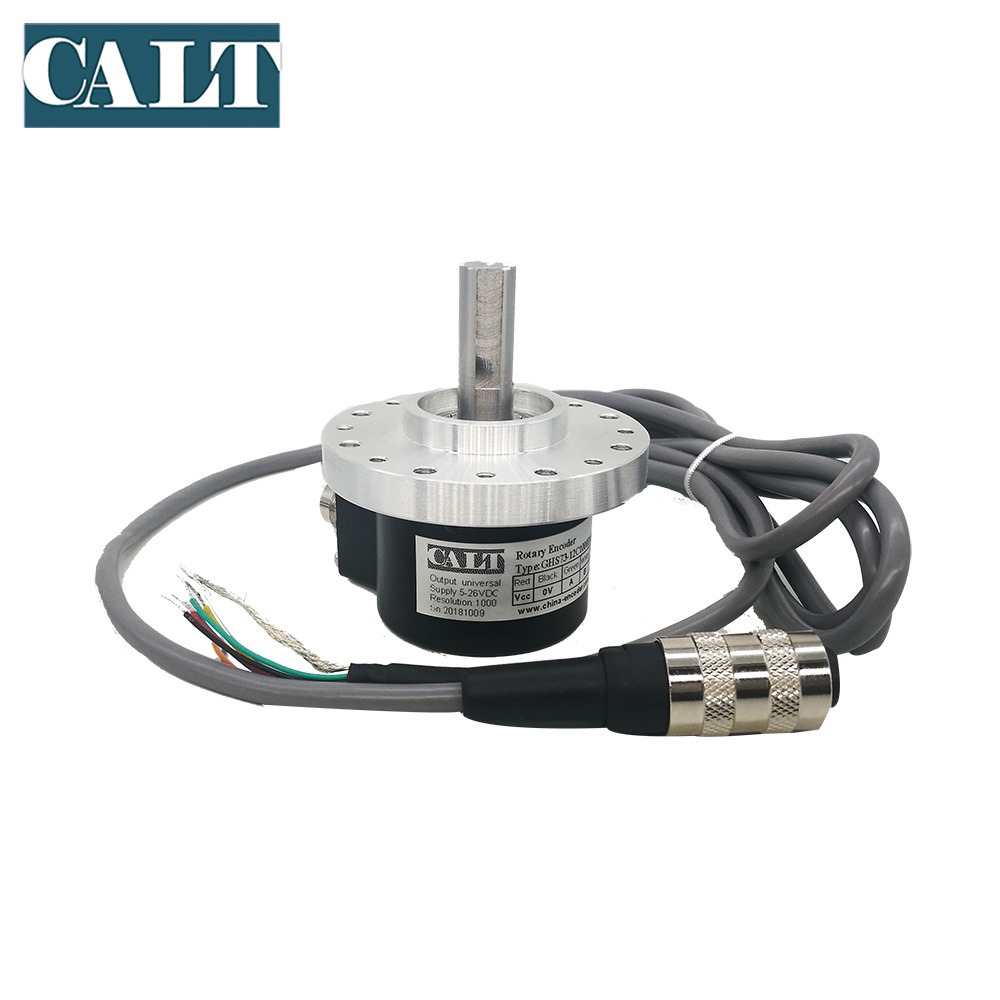 CALT / GHS73 / Blind Hollow Shaft Rotary Encoder - Image 3