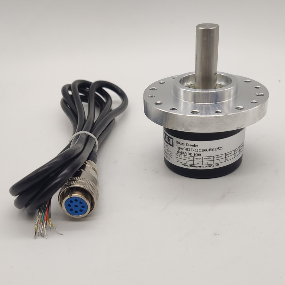 CALT / GHS73 / Blind Hollow Shaft Rotary Encoder - Image 4
