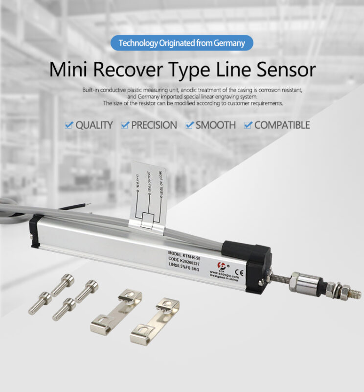 rectilinear displacement transducer rectilinear displacement transducer