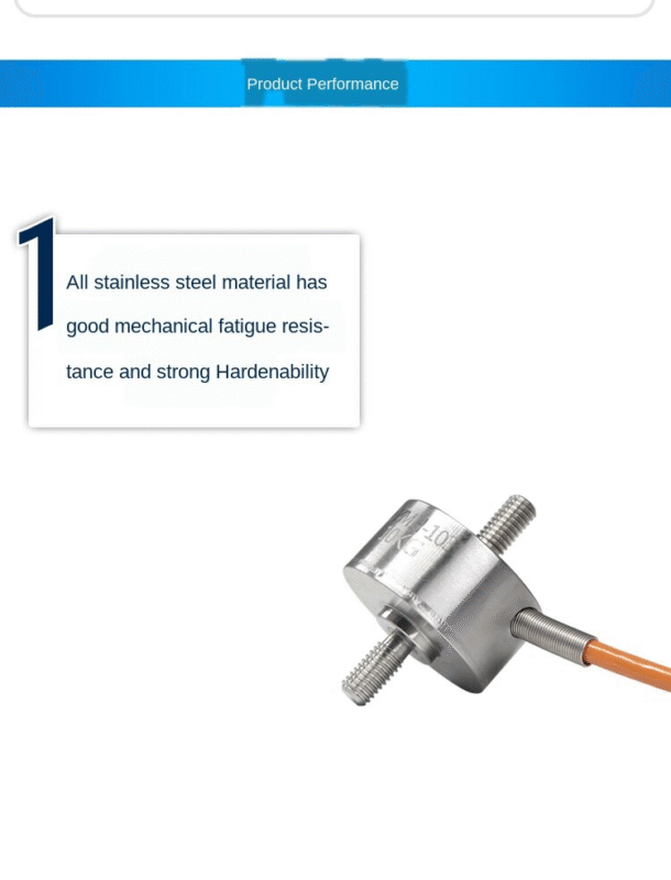 Membrane box weighing sensor