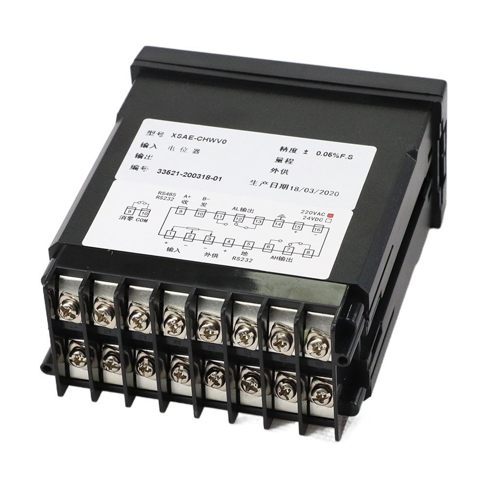 SOP / XSAE-CHWVO / Intelligent Show Control Digital Indicator for Linear Position Sensor - Image 3