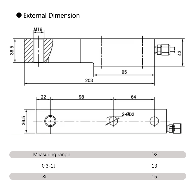 weighing sensor weighing sensor