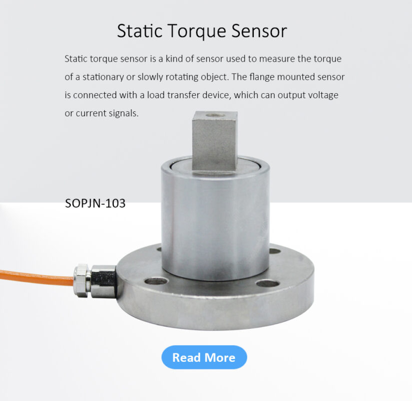 Static torque sensor Static torque sensor