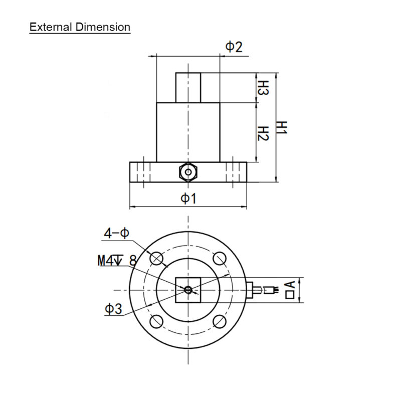 Static torque sensor Static torque sensor