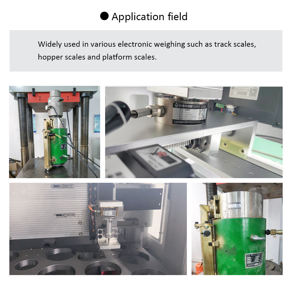 Column Weighing Load Cells