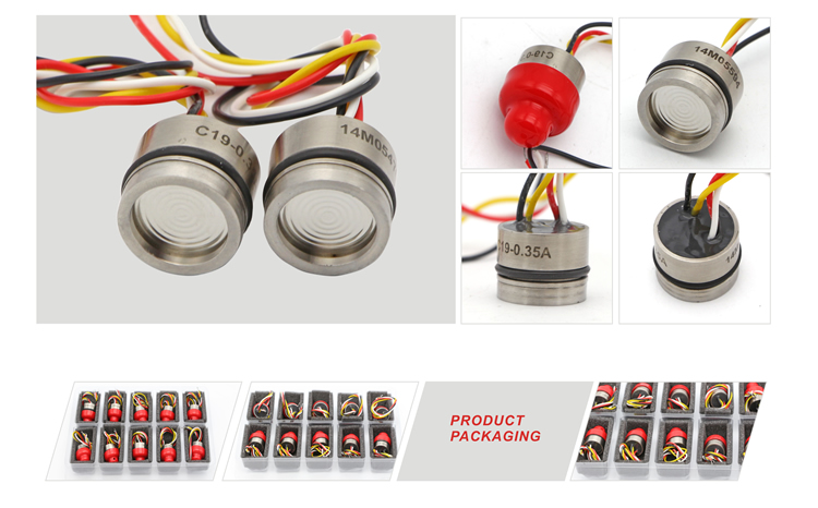 GS19 Piezoresistive Silicon hydraulic oil Pressure Sensor