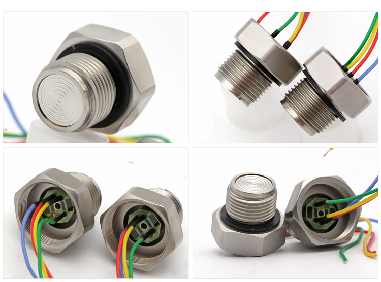 GS22 Diffused Silicon Flush Membrane Pressure Sensor