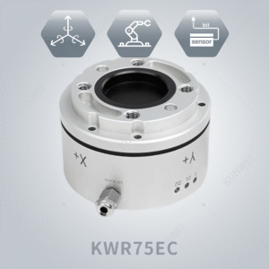 KUNWEI / KWR75EC / 75mm 6 Axis Force Strain Gauge Sensor Built in UDP TCP