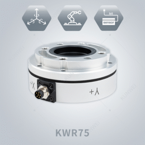 KUNWEI / KWR75 / 75mm Six Axis Force Sensors for Most COBOTs