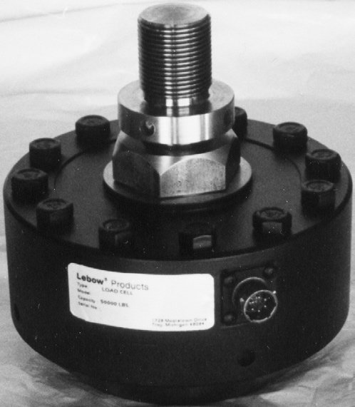 Honeywell / Models 3140-CS / 인장/압축 팬케이크 로드셀