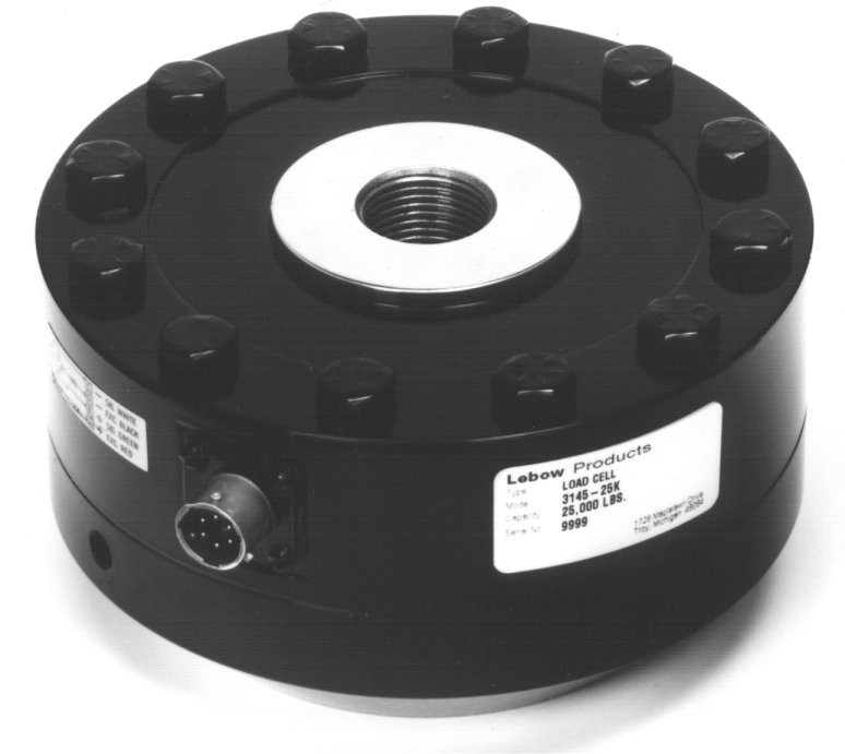 Honeywell / Models 3140-P / 인장/압축 팬케이크 로드셀