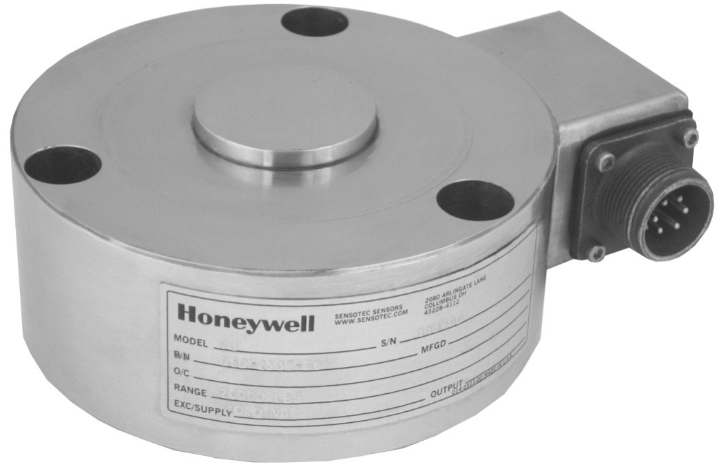 Honeywell / Model 73 Precision Fatigue-Rated Low Profile Load Cell