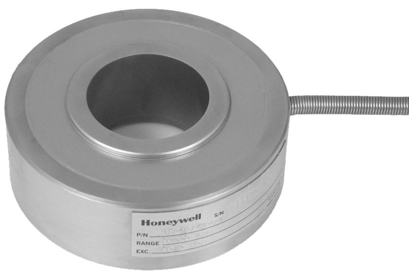 Honeywell / Model D / Thru-Hole Load Cell