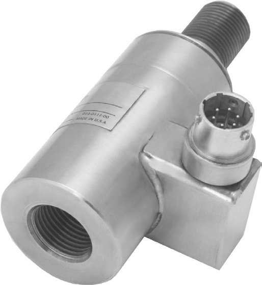 Honeywell / Model RH / Rod End In-line Tension Load Cell