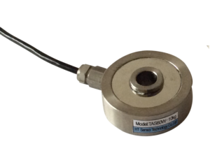 HT SENSOR / TAS60W / Donut force load cell with through hole