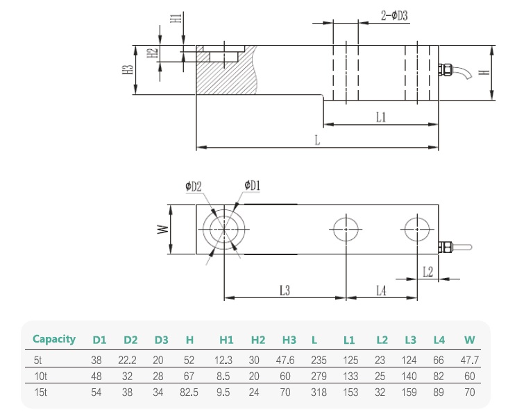 F223 Installation drawings