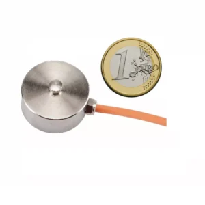 SAINTBOND / LC5002 Female Female Thread Rod End Tension Load Cell Micro Button Load Cell Sensor