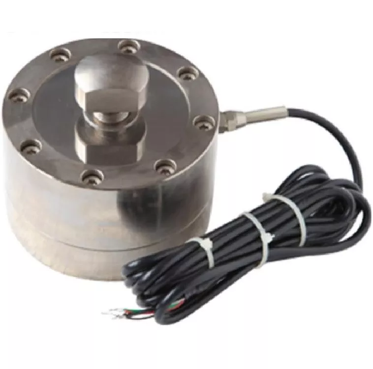SAINTBOND / LC518 Low Profile Load Cell Compression Sensor Round Spoke Type Load Cell