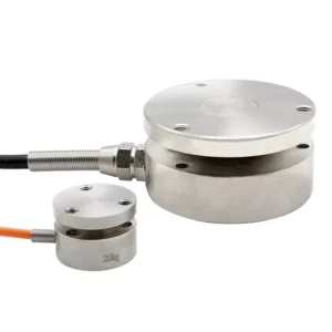 SAINTBOND / LC5602 Button Type Load Cell Sensor Miniature Round Load Cell
