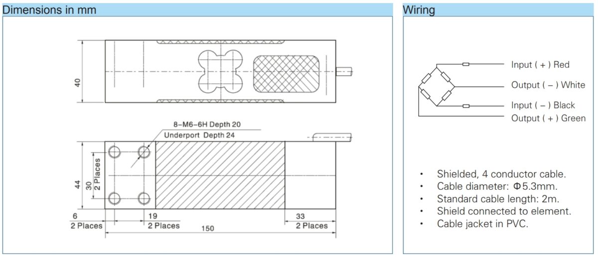 Load Cell L6E3 1