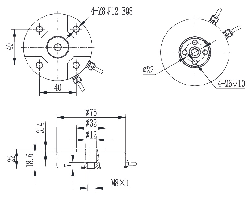 R245 installation drawings