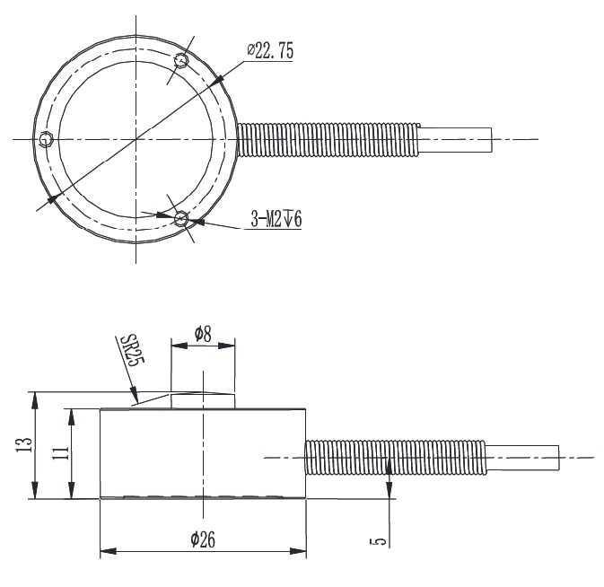 T118 installation dimensions