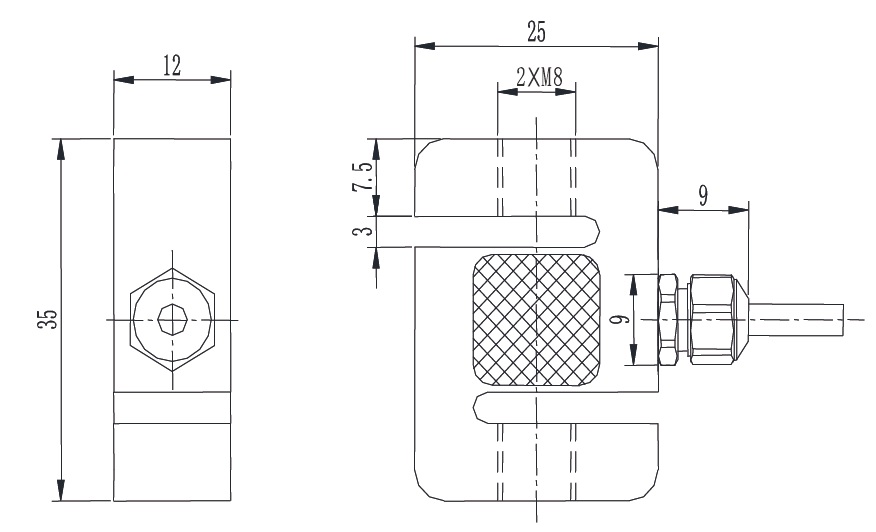 T318B installation drawing