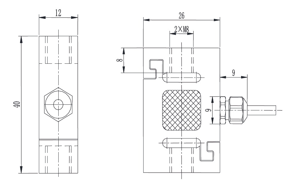T318G installation drawings