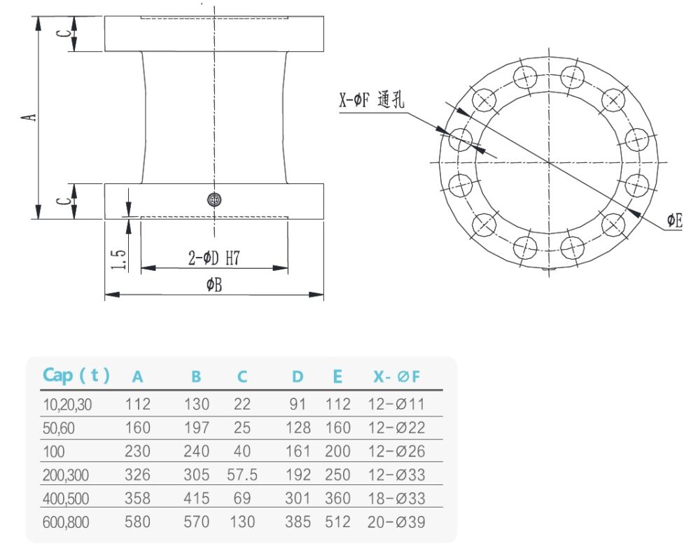 T327 installation drawings