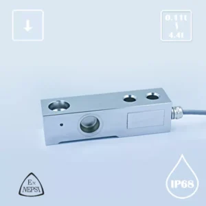 Right / T702 / COMPRESSION LOAD CELL  BEAM TYPE  STAINLESS STEEL  DIGITAL