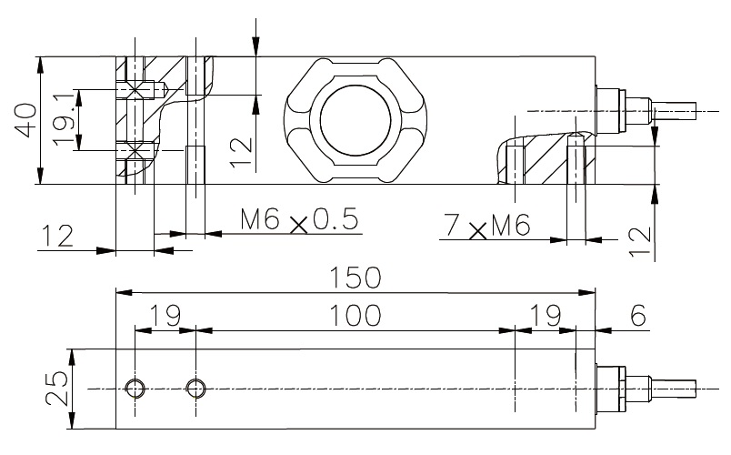 T704 installation drawings