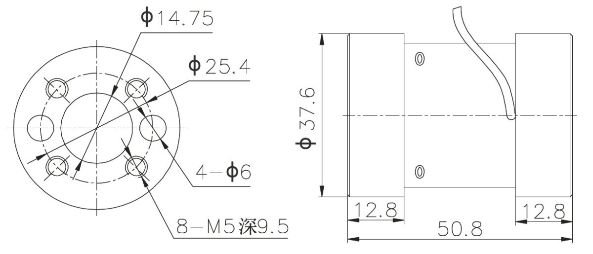 T903 installation drawings