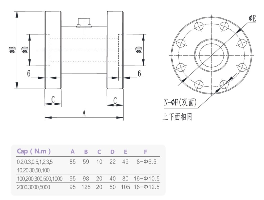 T903D installation drawings