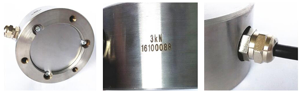 Compression load cell 200kg to 30 ton feature