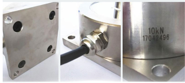 Compression load cell 300kg to 50 ton feature