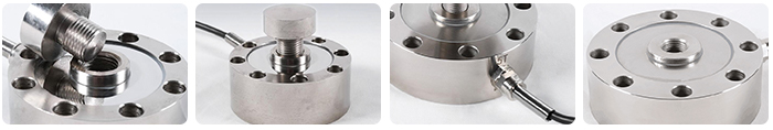 Compression load cell low profile 200kg to 100 ton feature