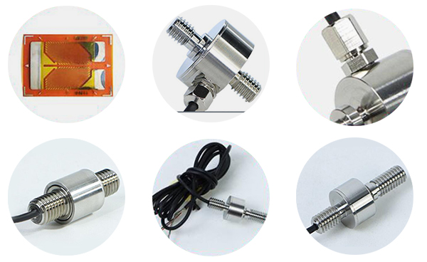 Miniature tension and compression load cell 3kg to 500kg feature