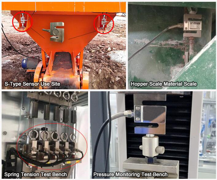 S beam load cell application