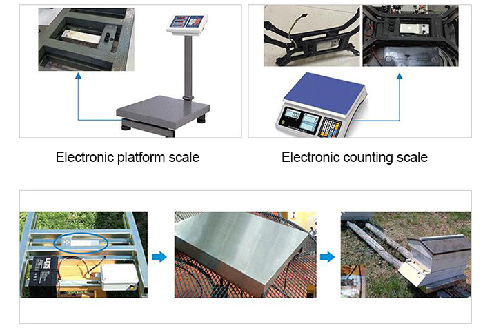 Single point load cell 300g to 500kg application