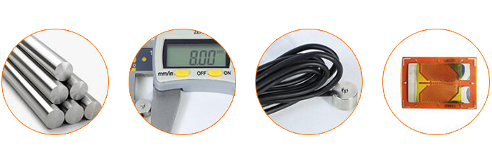 Subminiature load cell 3kg to 100kg feature
