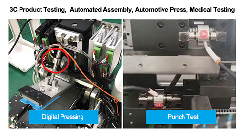 Tension and compression load cell application