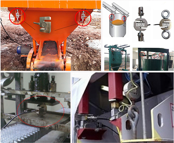 Tension load cell s type 5kg to 500kg application-cases