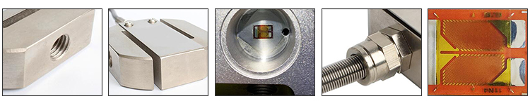 Tension load cell s type 5kg to 500kg feature