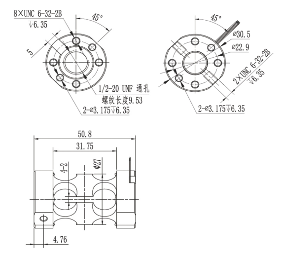 TQ903S Micro Torque Sensor