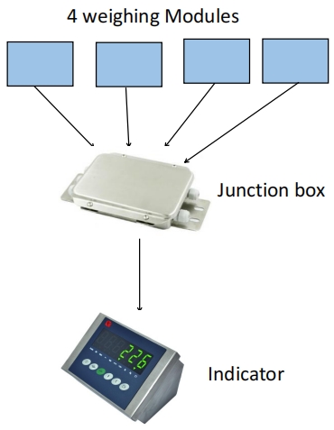 WM008C Weighing Module