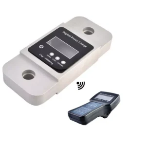 SAINTBOND /LCSW6W Crane Scales Load Cell Calibration Dynamometers Load Link Radio Link Plus with Display 1/3/5/12/25/35/50/75/100/150/200/250/300/500T