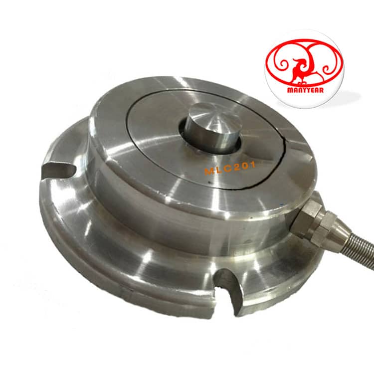 MLC201 Button Force Load Cell 50 Ton