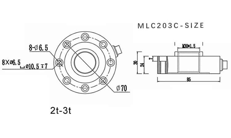 MLC203C product view