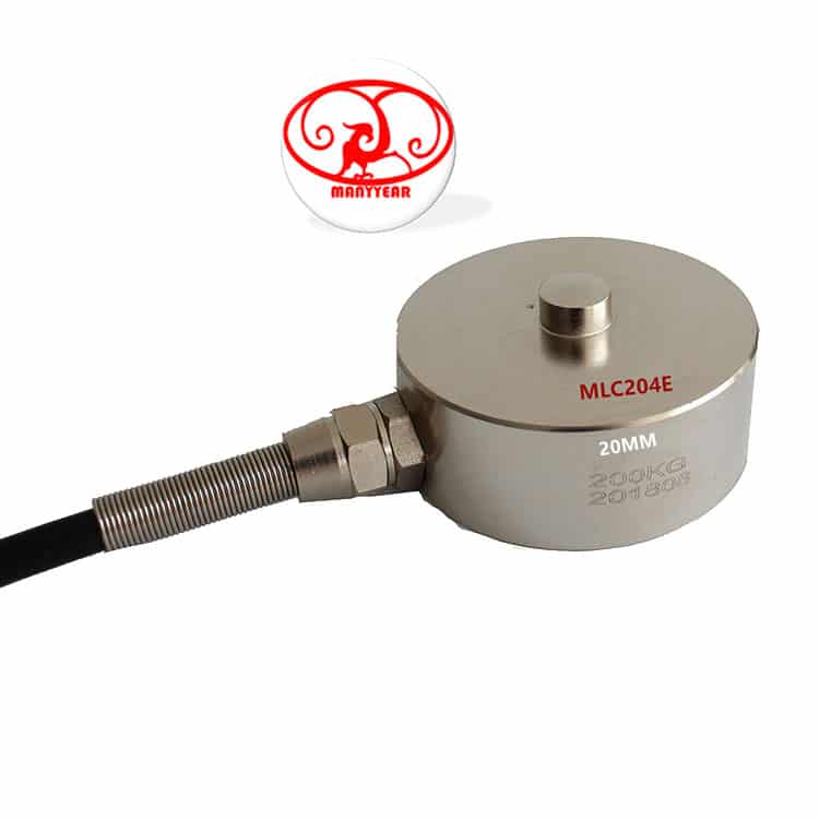 MANYYEAR / MLC204E20 miniature button force load cell